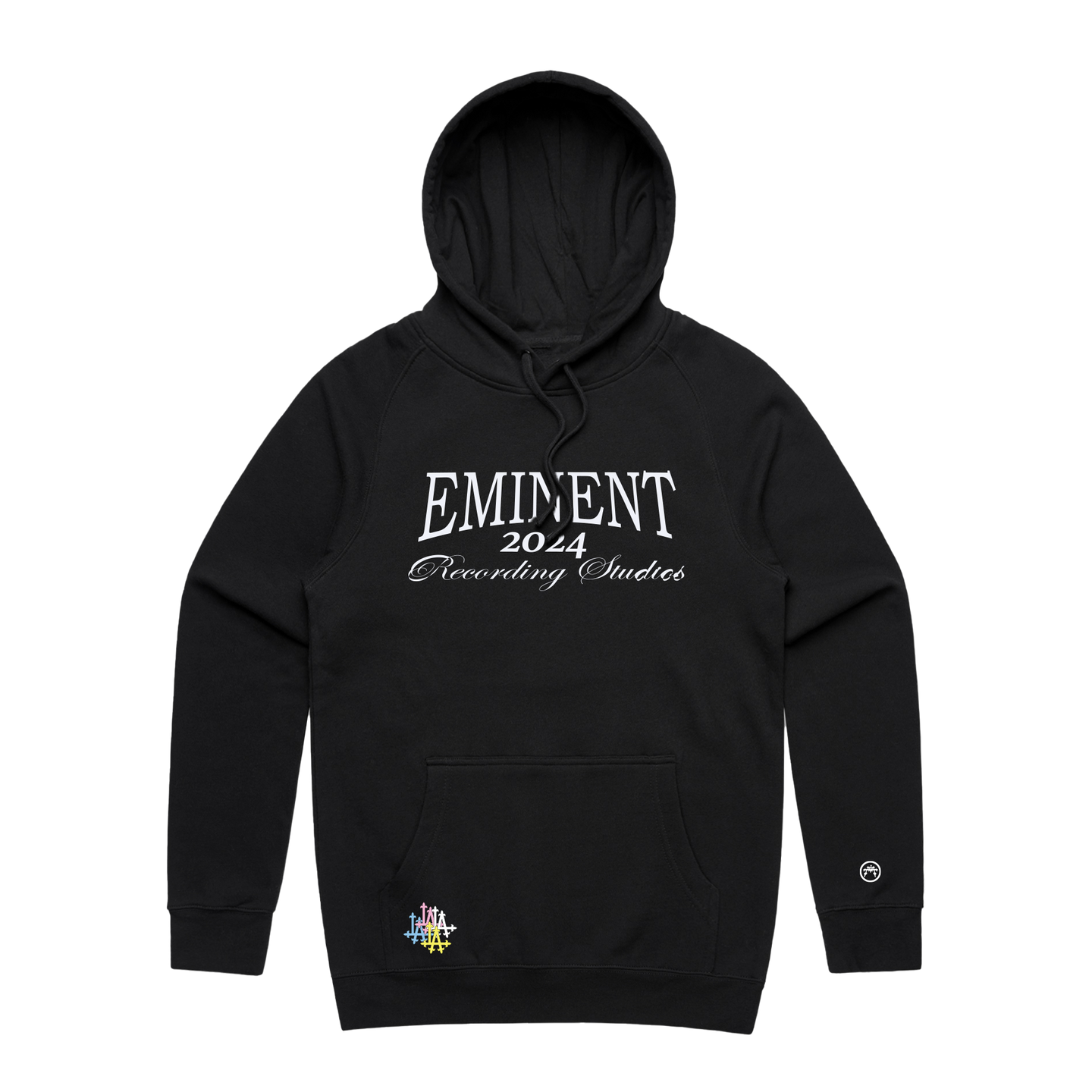 High End Logo Hoodie