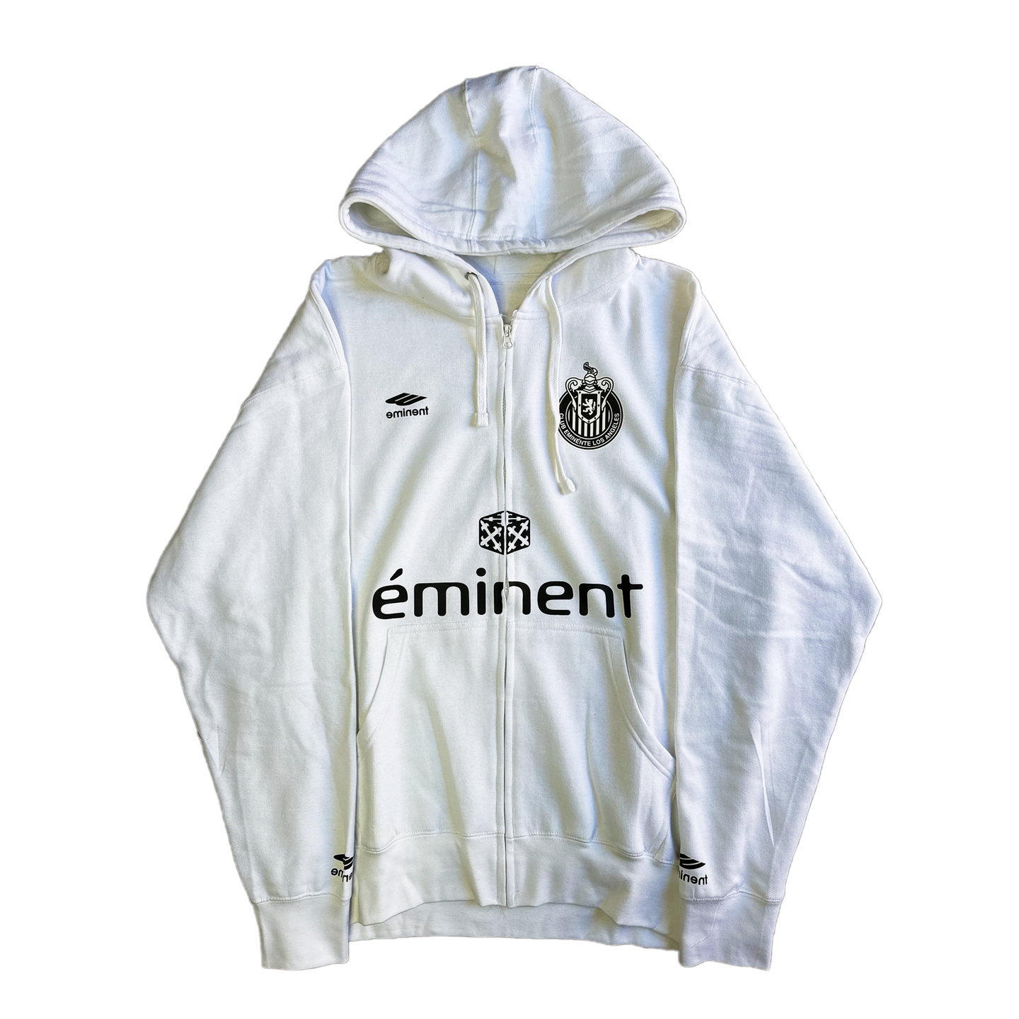 CLUB ZIP (WHITE)