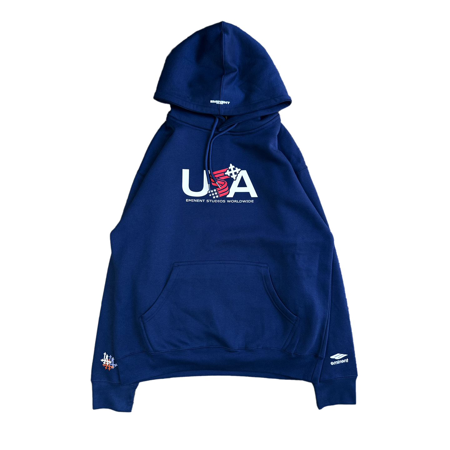 EMINENT TEAM PULLOVER (NAVY)