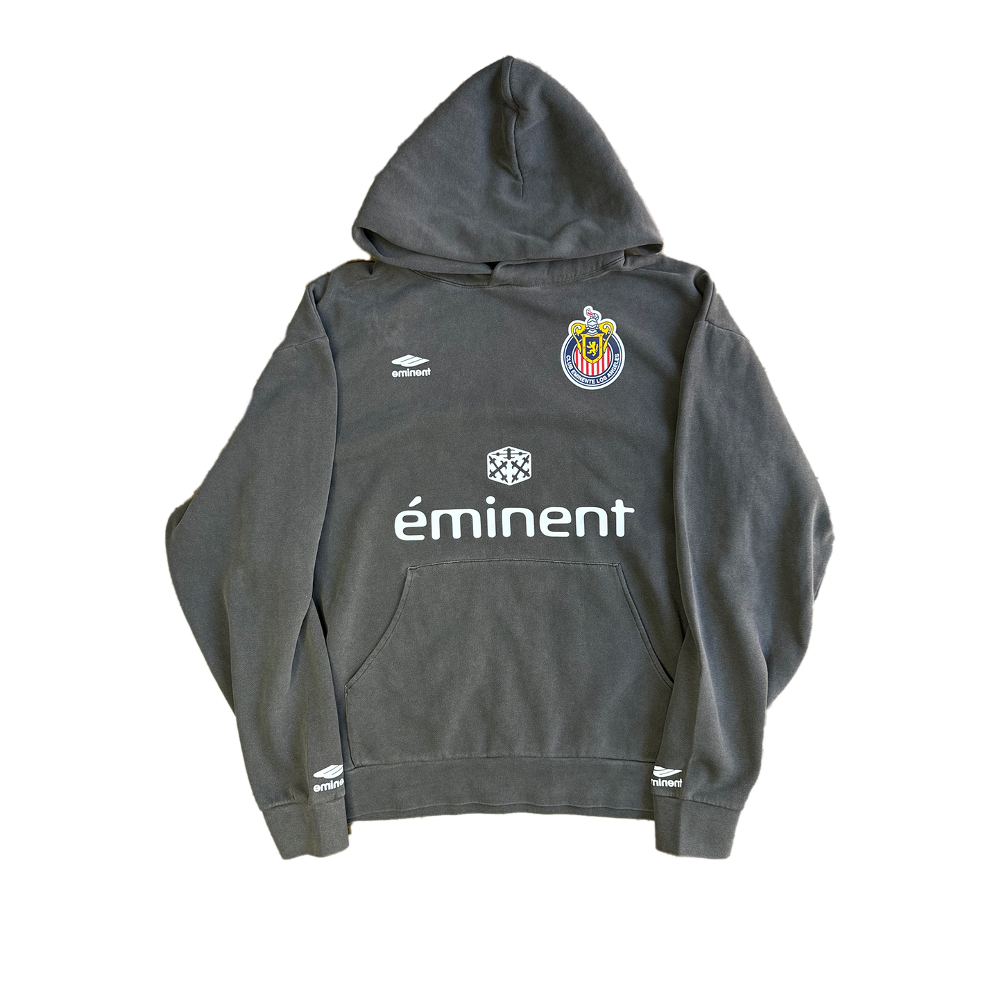 CLUB PULLOVER (CHARCOAL)