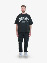 Load image into Gallery viewer, EMINENT VARSITY TEE (Black)
