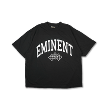 Load image into Gallery viewer, EMINENT VARSITY TEE (Black)
