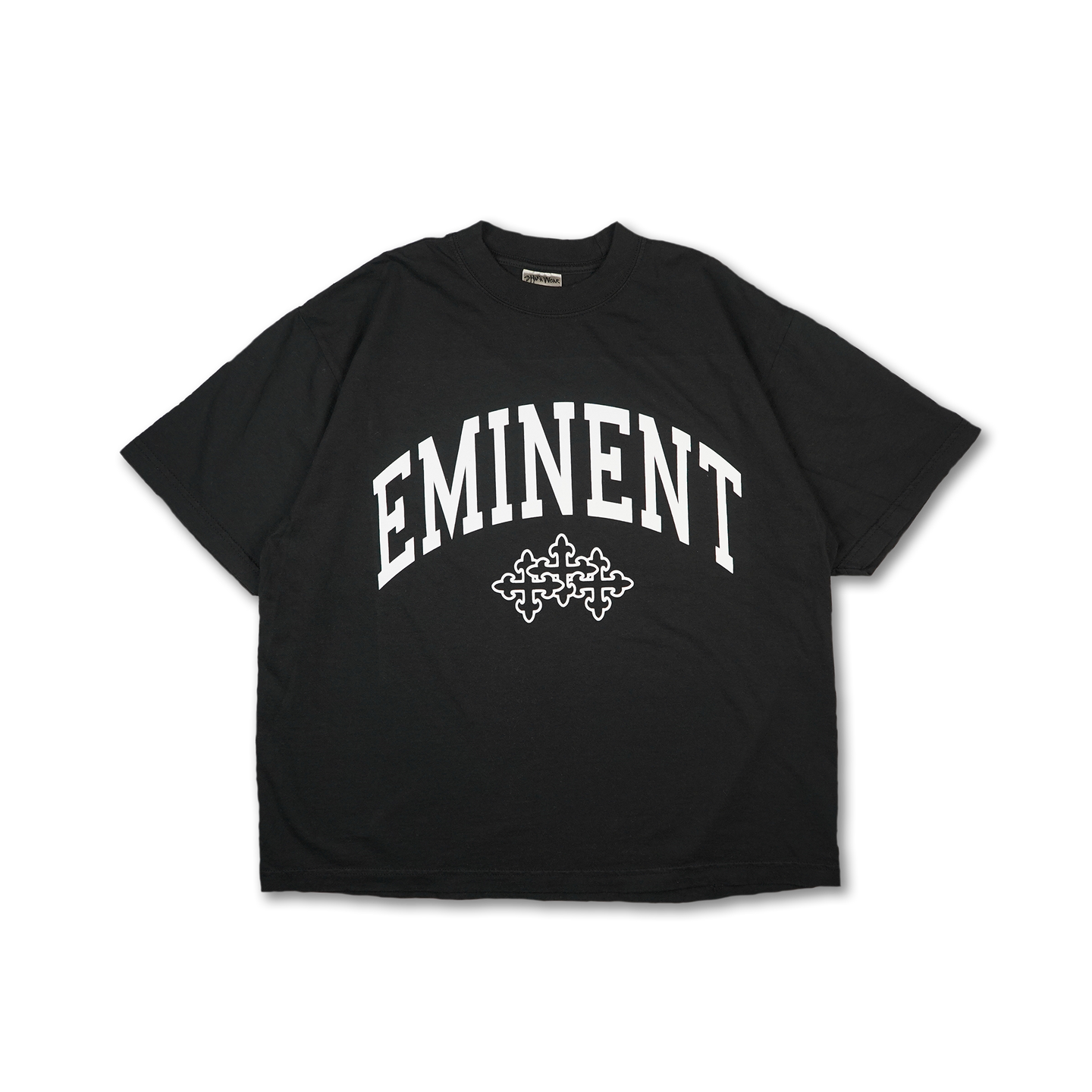 EMINENT VARSITY TEE (Black)