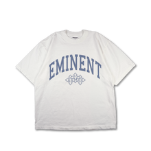 Load image into Gallery viewer, EMINENT VARSITY TEE (White)
